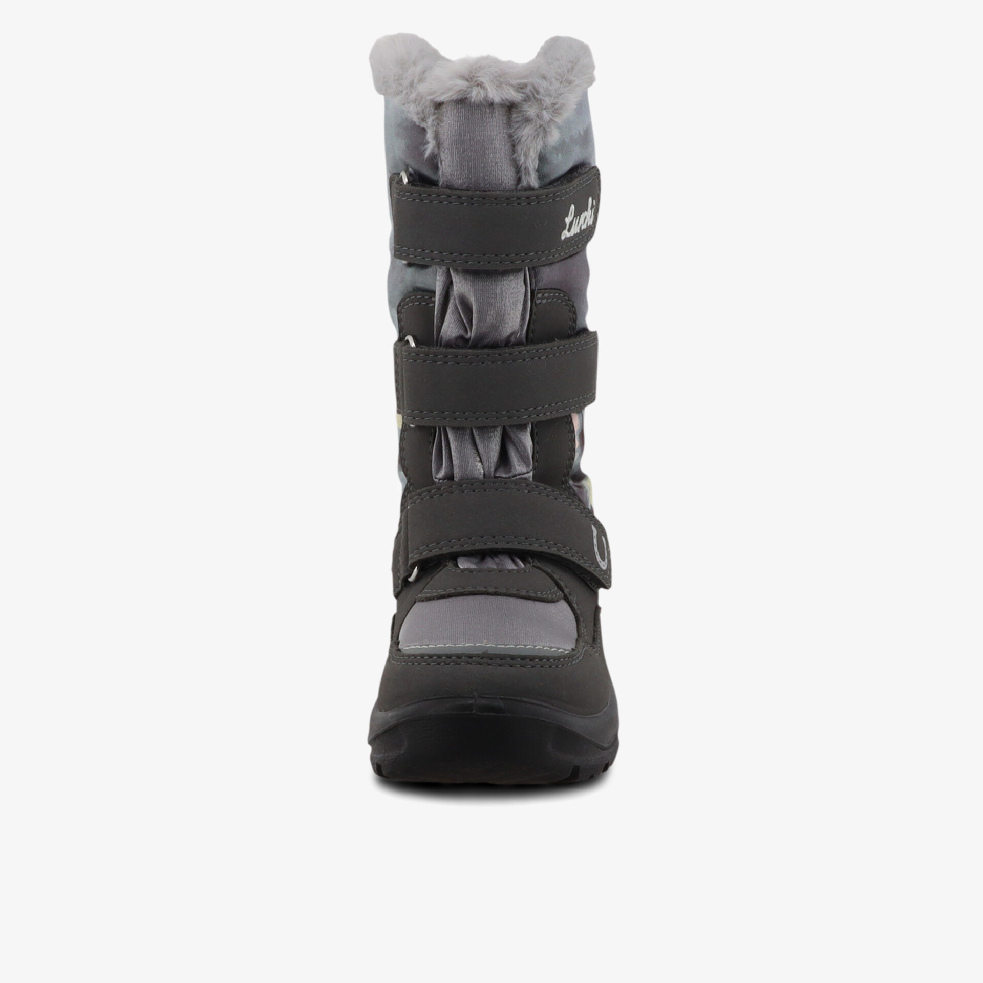 Lurchi Kinder Winterstiefel grau