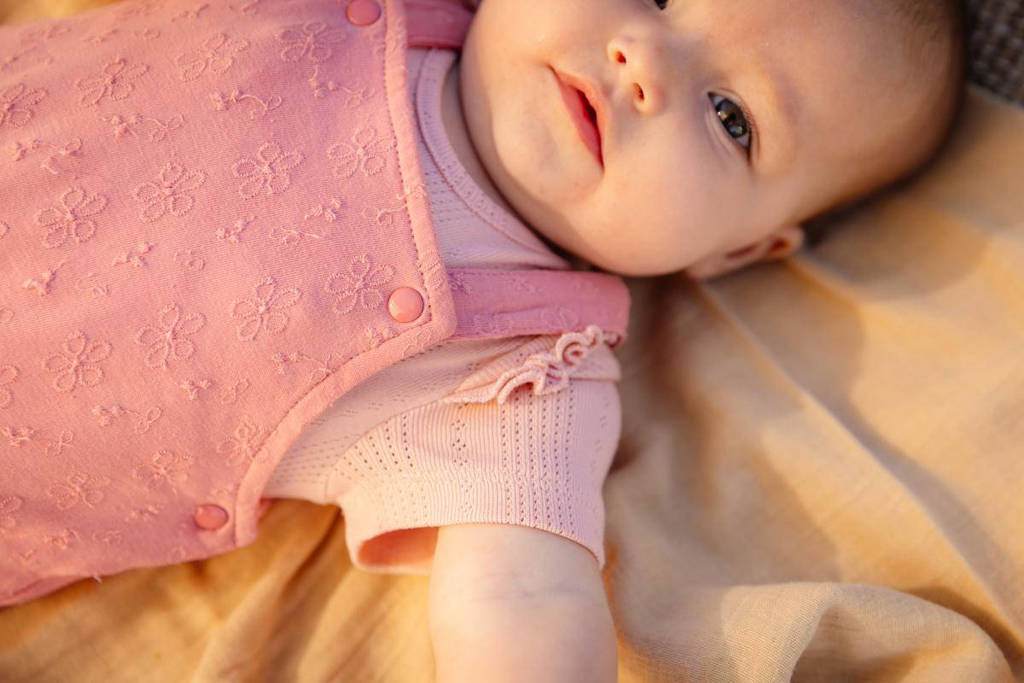 Quapi baby tuinbroek DARA roze