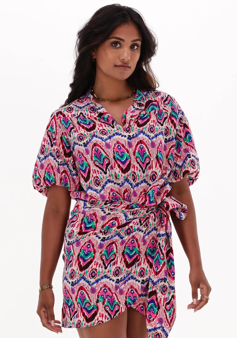 REFINED DEPARTMENT roze refined department blouse valerie