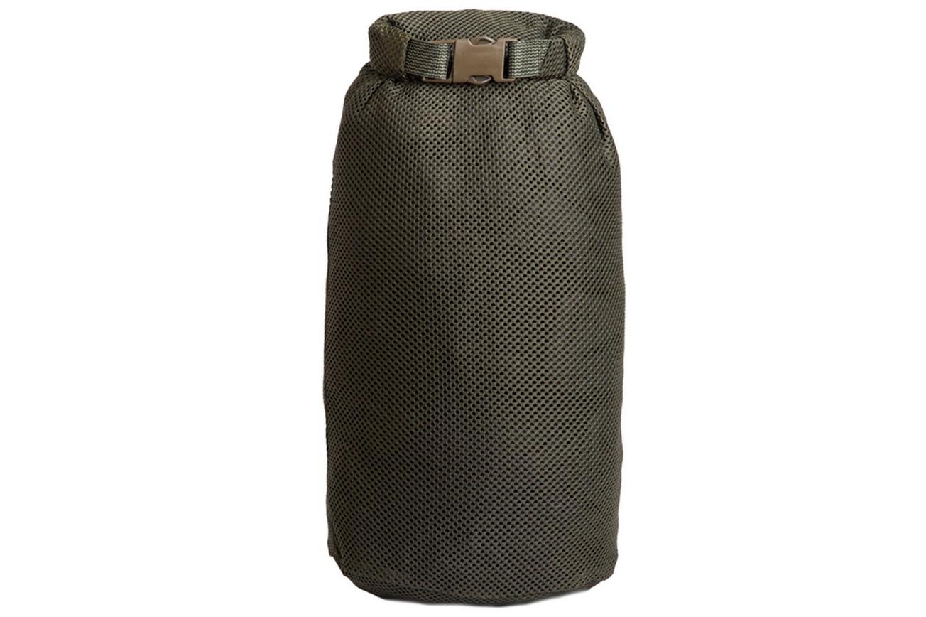 Savotta Rolltop Mesh opbergzak 10L groen