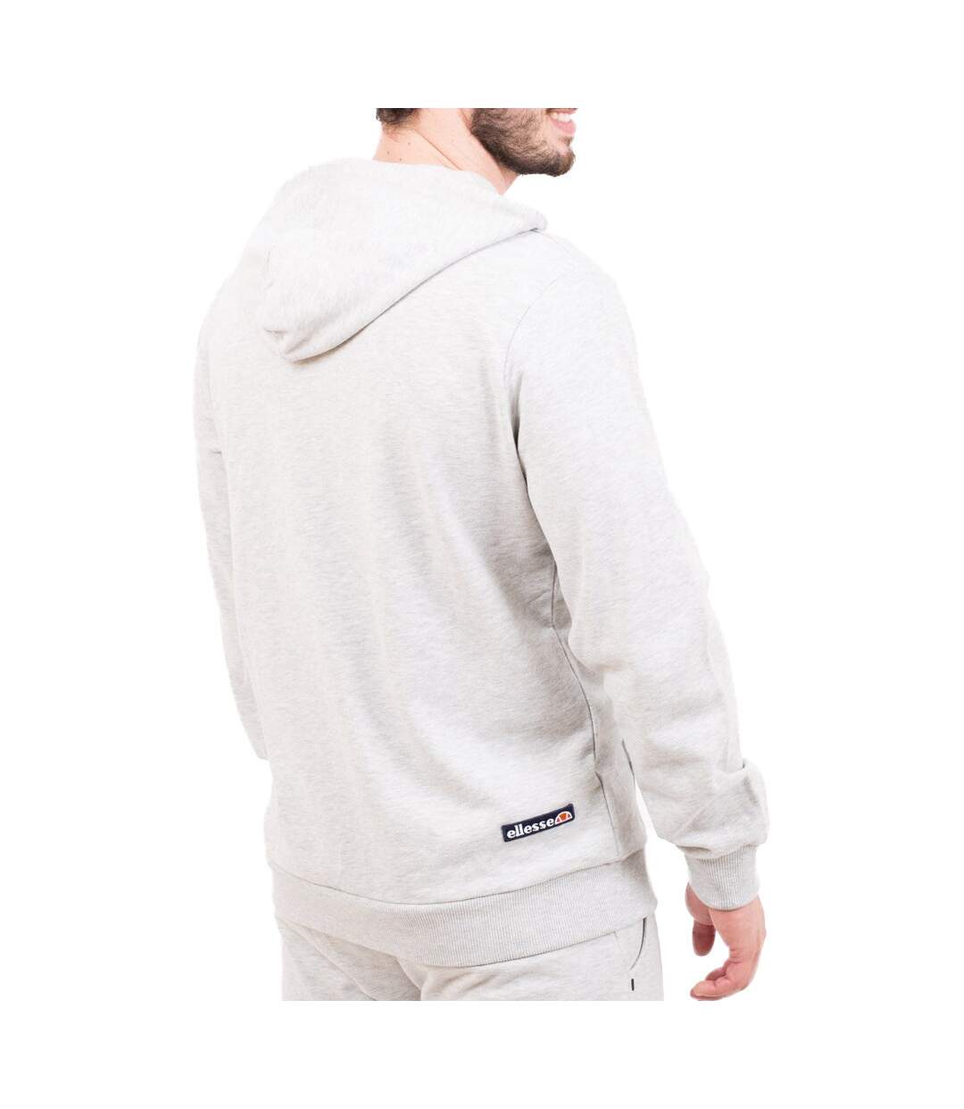 Sweat zippé Gris Homme Ellesse Heritage