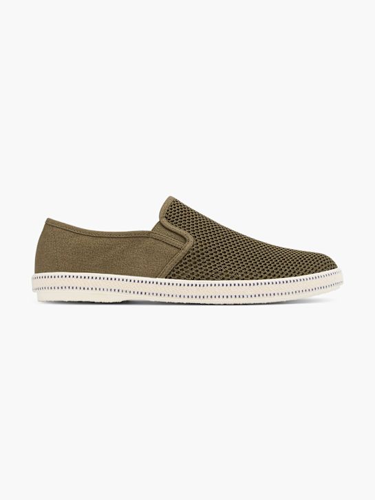 Venice Halbschuh Khaki