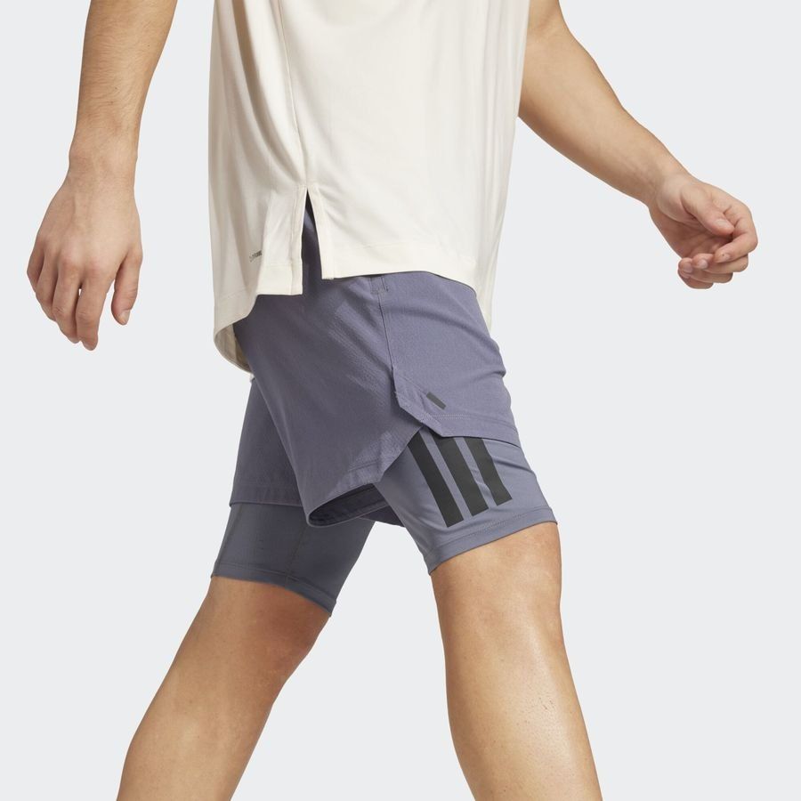 Adidas Short 2 en 1 Power