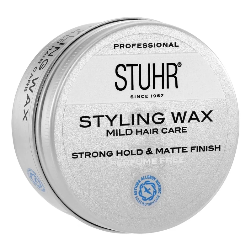 Stuhr Mild Styling Wax 80 ml