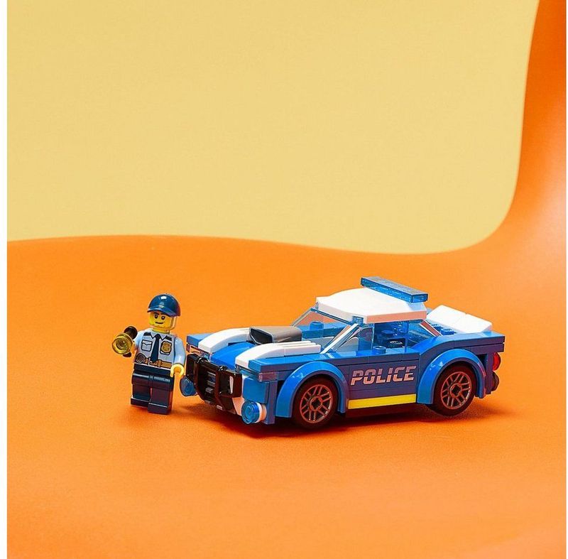 LEGO City Politiewagen - 60312