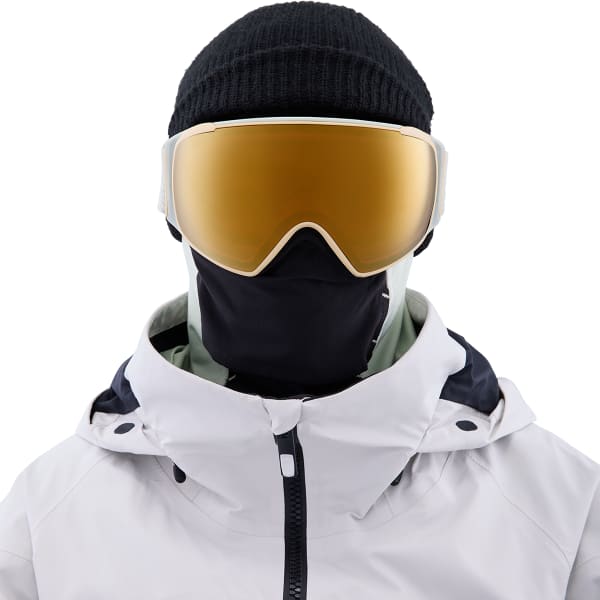 Masque de ski ANON M4S TORIC JADE/PRCV SUN BRNZ