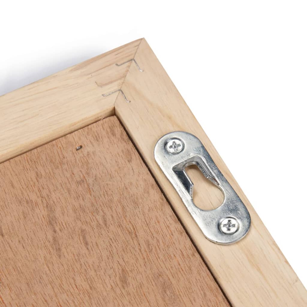 Panneau griffoir pour chats sammy 50x40x2 cm bois