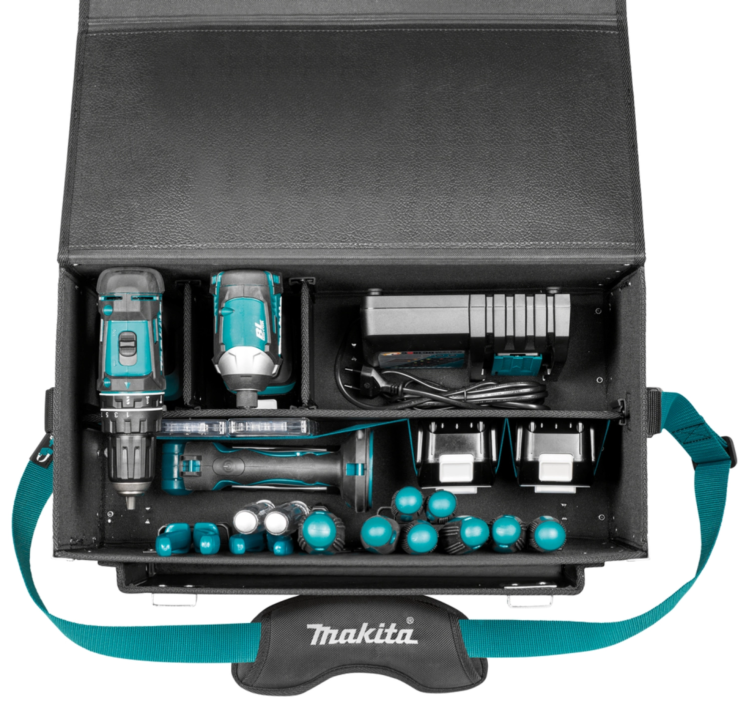 Makita E-15394 Gereedschapskoffer extra stevig
