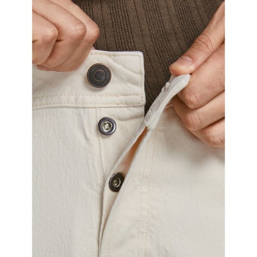 Jack & Jones - 12204316 MIKE-ECRU Blanco