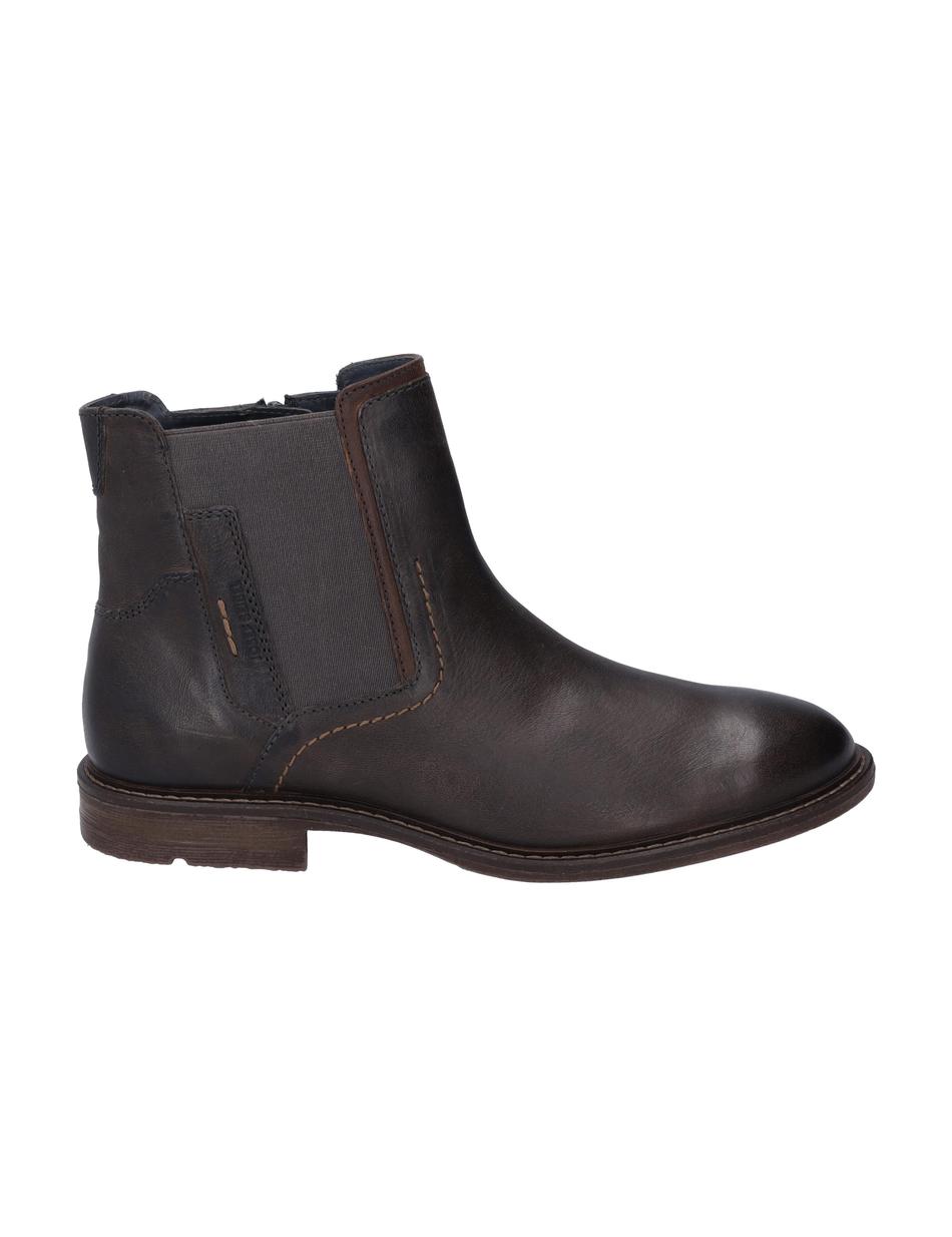 Stiefelette Earl 08, graphit-kombi