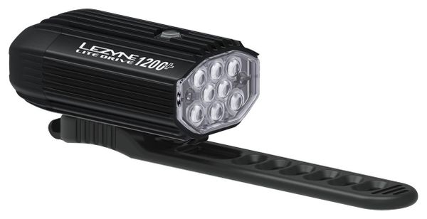 Éclairage Avant Lezyne Lite Drive 1200  Noir