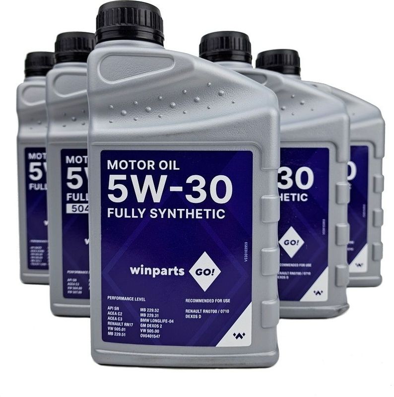 Winparts GO! 5W30 Fullsynthetic 5L