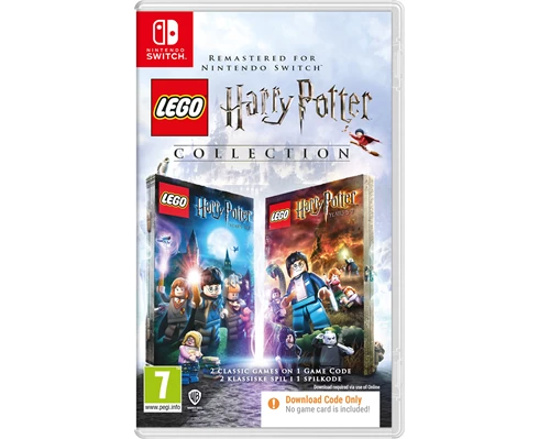Nintendo LEGO Harry Potter Collection