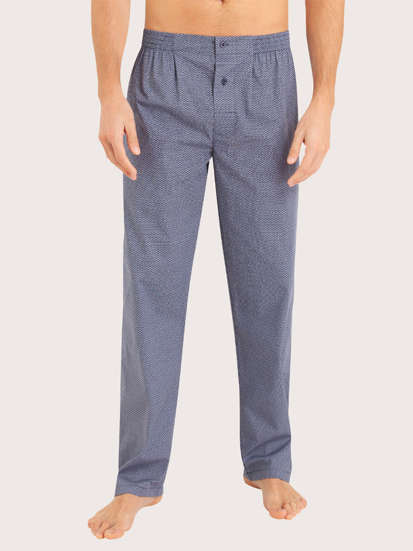 Pyjama en popeline pur coton