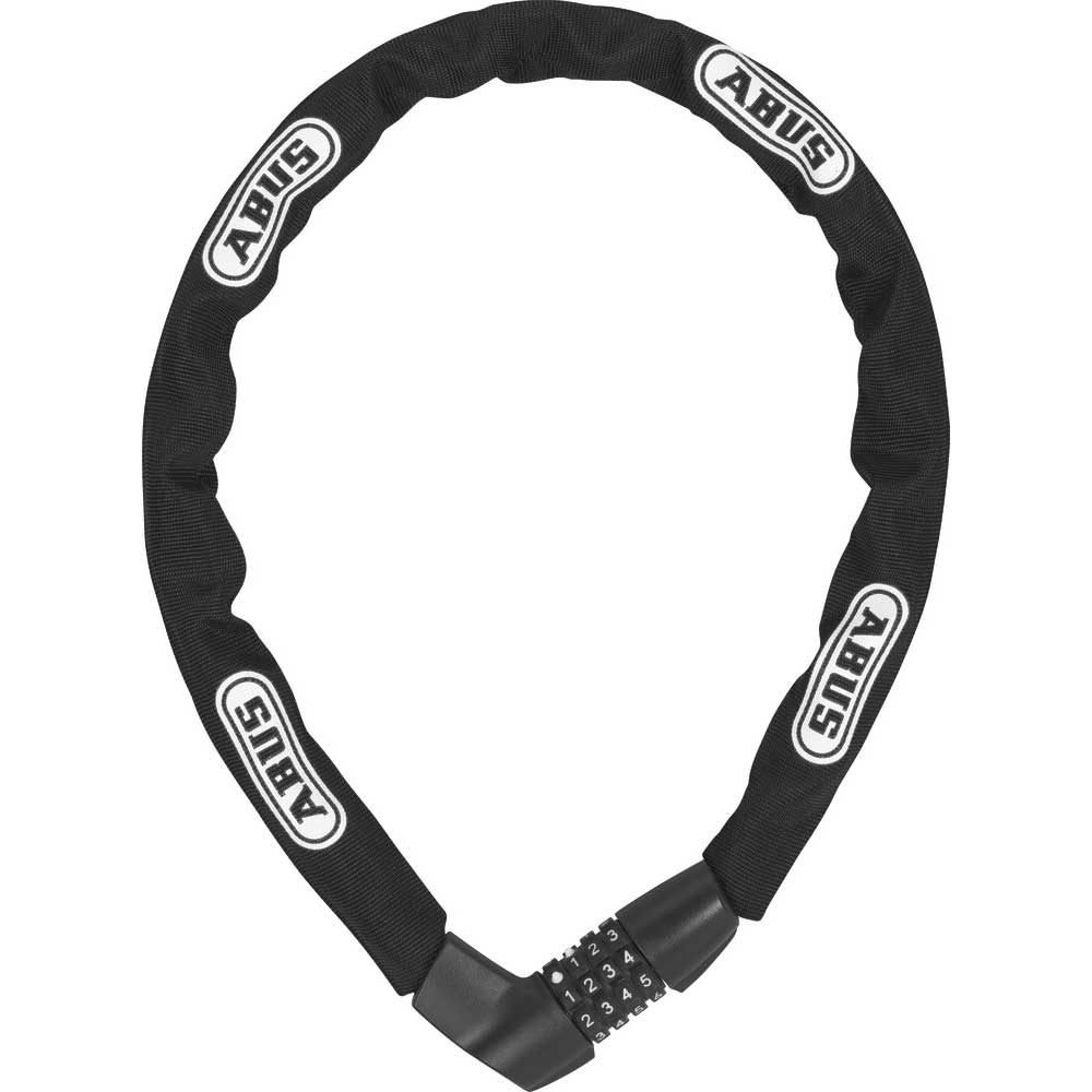 Abus Tresor 1385 Kettenschloss 85cm schwarz