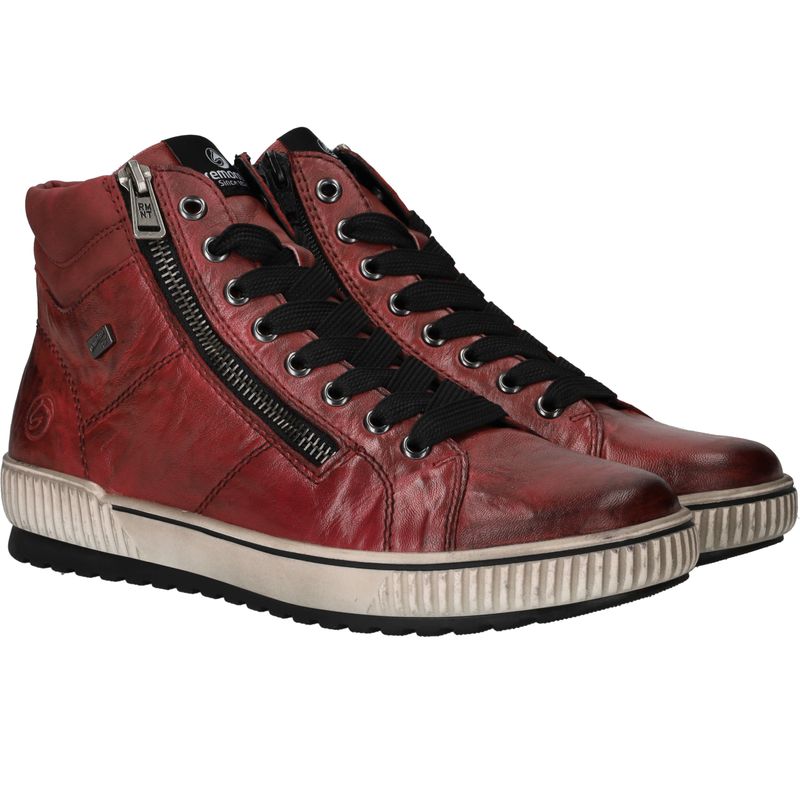 Remonte Veterboots Rood Dames