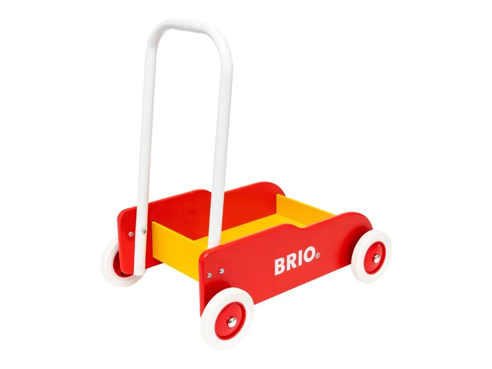 BRIO 31350 Lære-gå-vogn - Rød