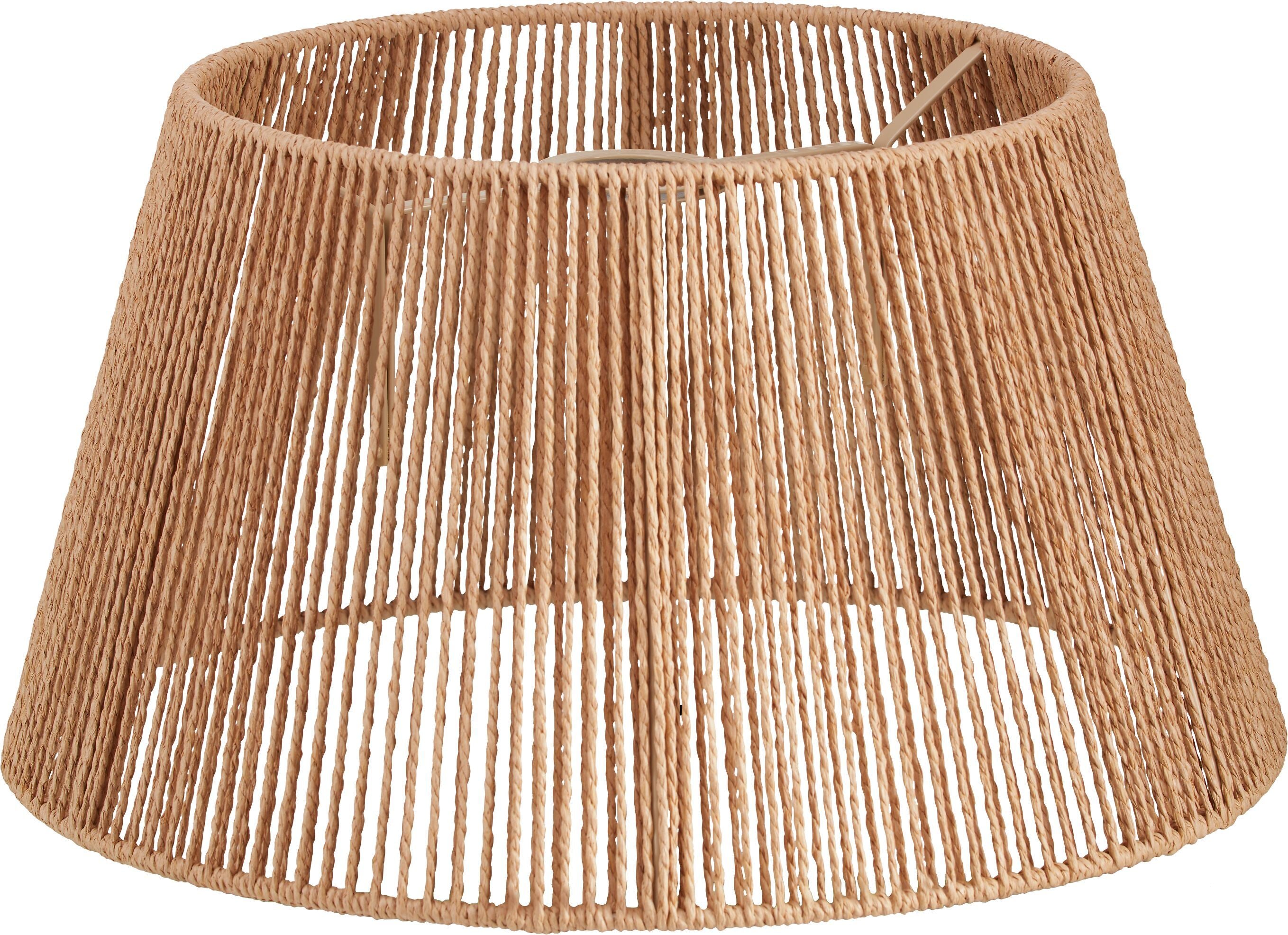 MIX&MATCH TREND 20 Lampenschirm - Beige / H: 22.0 cm x D: 40.0 cm