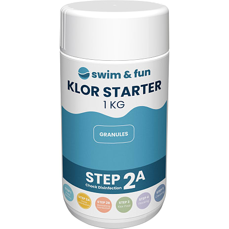 Swim & Fun Hurtigklor granulat 1 kg