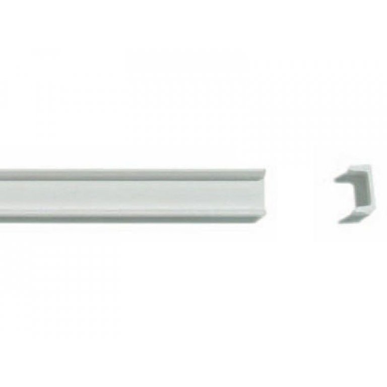 ASA U-Profil, weiß