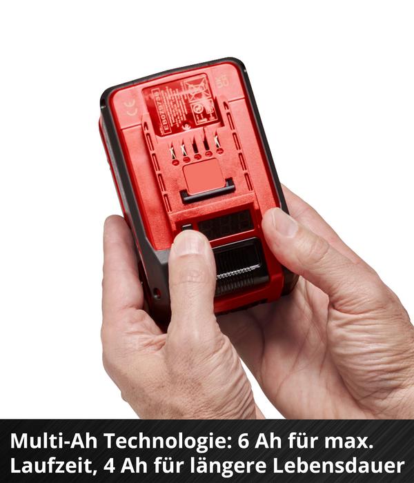 Einhell Akku PXC+ 18V 4-6 Ah MULTI