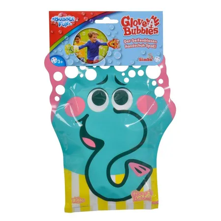 Simba Bbubble Fun Glove a Bubble Seifenblasen, 1 Stück, 4-fach sortiert
