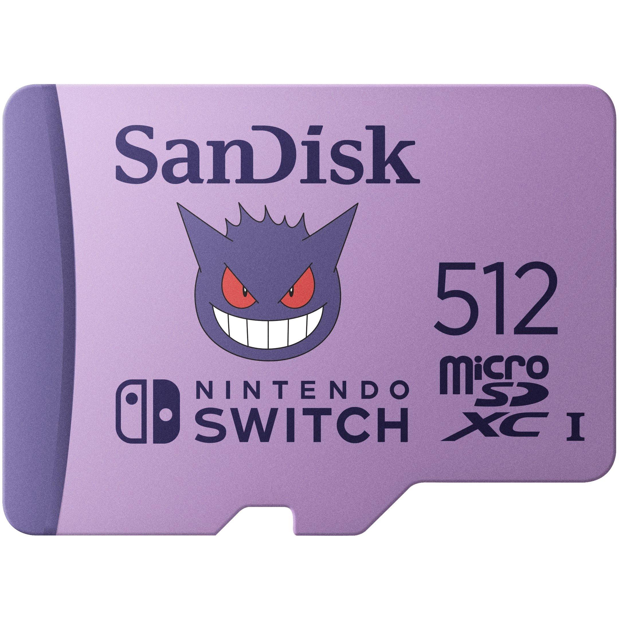 SanDisk GAME 512GB Nintendo Switch Micro SD