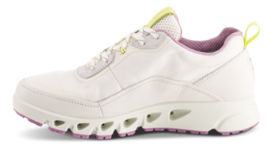 ECCO Damesko med snøre Hvid 88028361097  MULTI-VEN