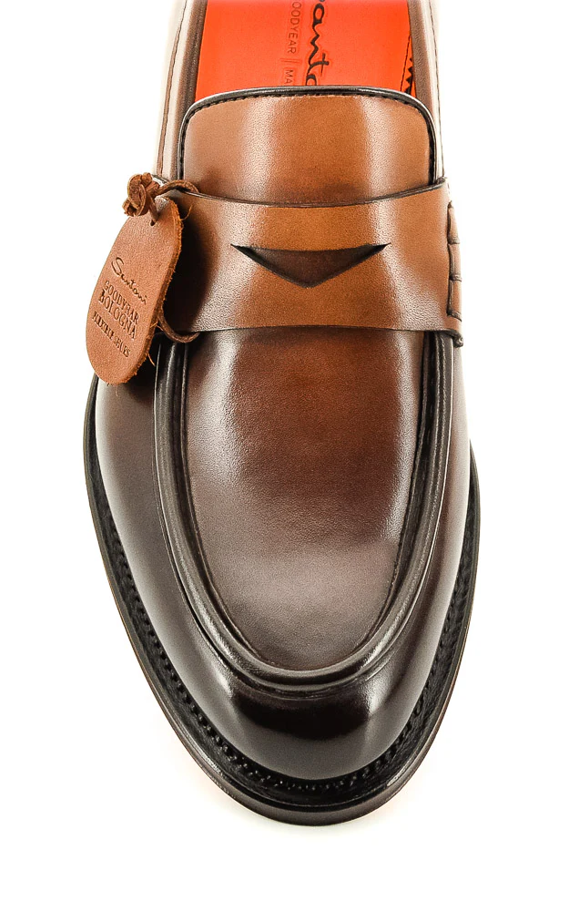 SANTONI - COLIN 18066 VRT MARRON