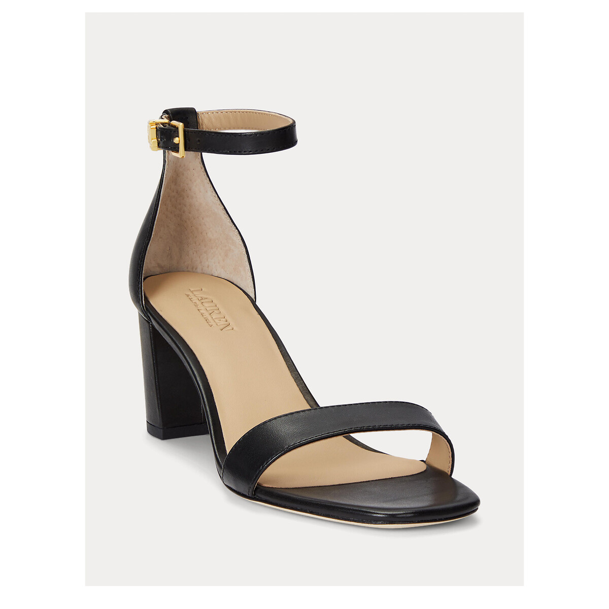 LAUREN RALPH LAUREN<br>Sandálias de salto alto LOGAN