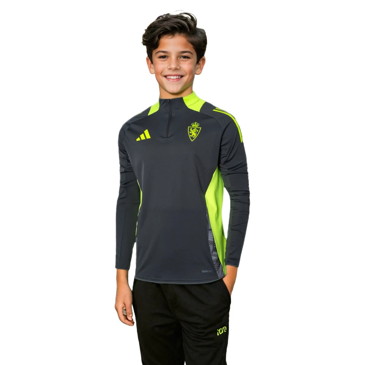 Sweatshirt adidas Real Zaragoza Training 2024-2025 Treinadores Criança