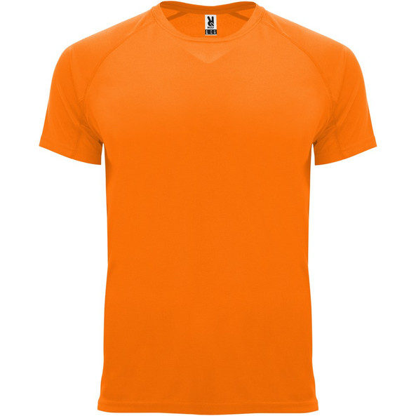 Roly K0407 - T-shirt de sport Bahrain à manches courtes pour enfant