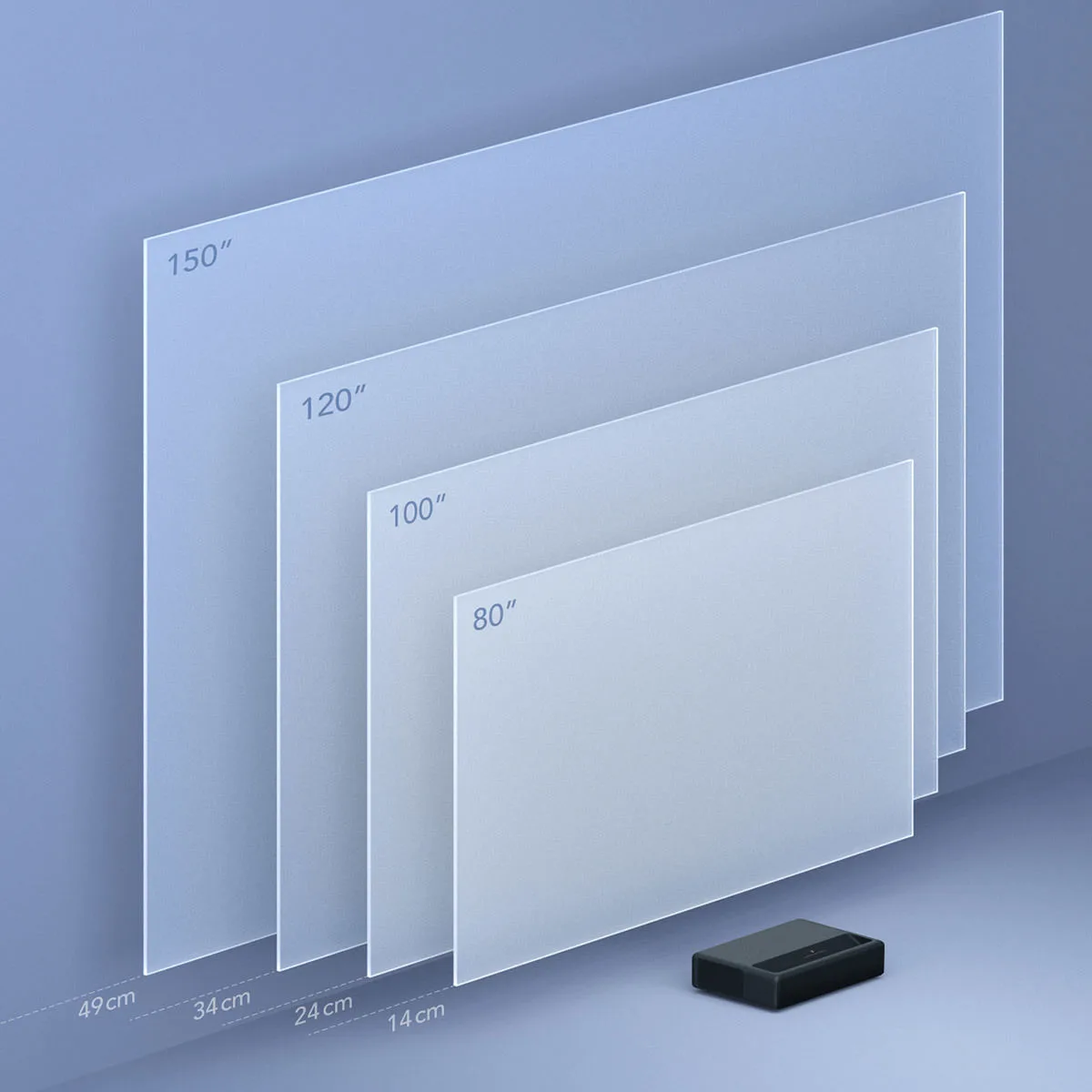 Xiaomi Mi 4K Laser Projector 150