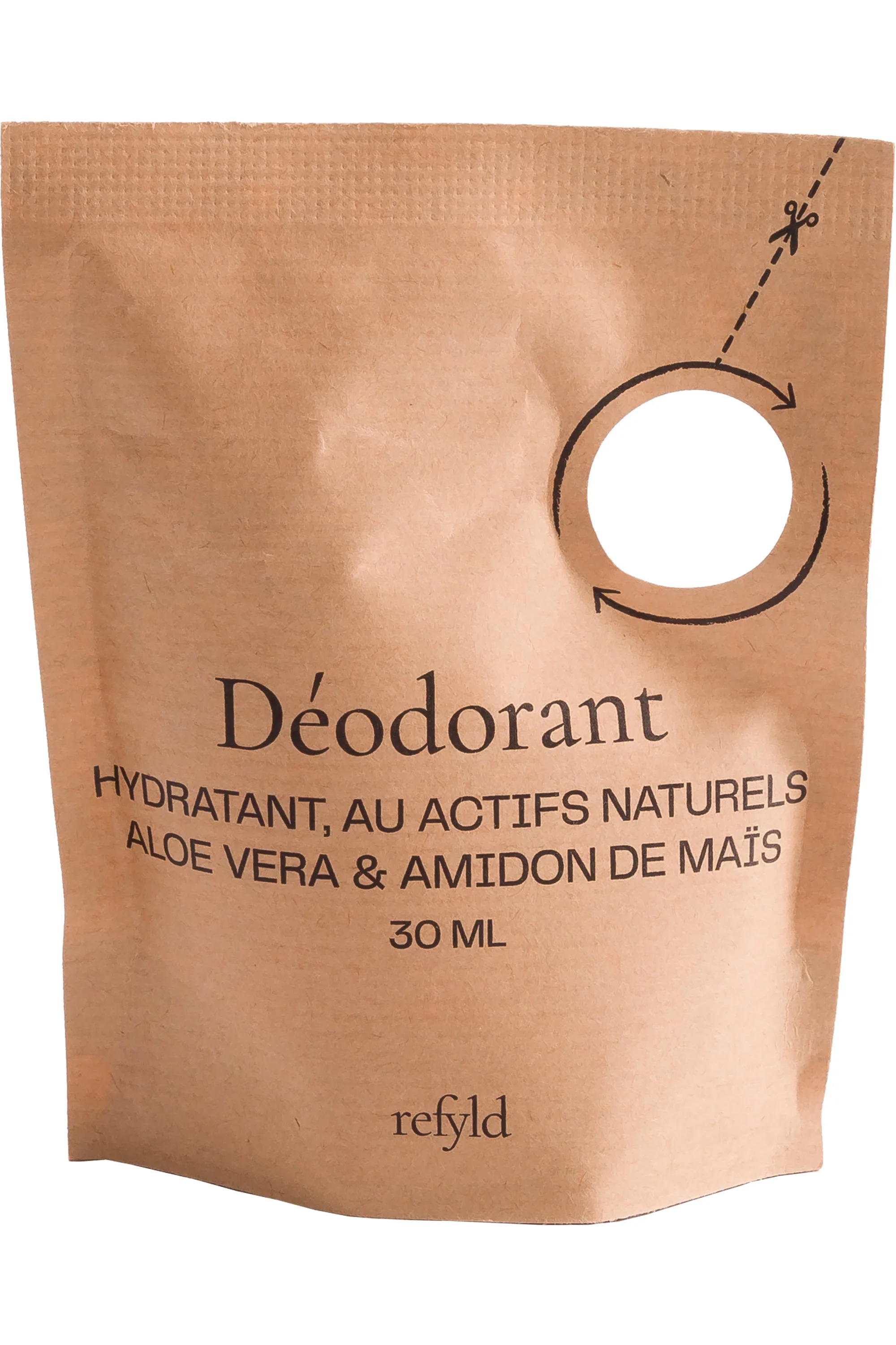 REFYLD Déodorant rechargeable à l’aloé vera-30 ml