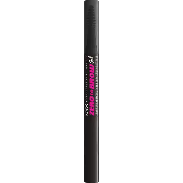Zero To Brow Gel 08 Black