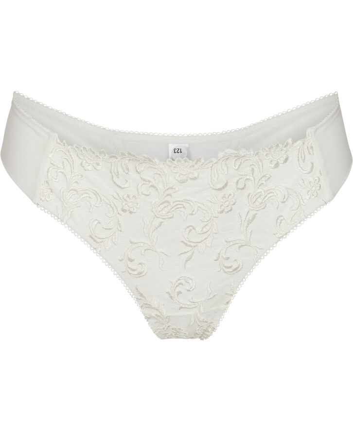 Wacoal DECADENCE TANGA White jasmine