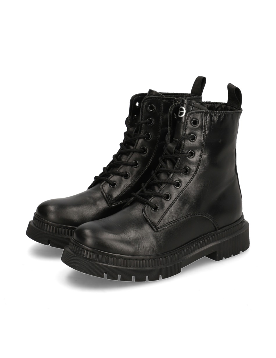 Glattleder Schnürboot