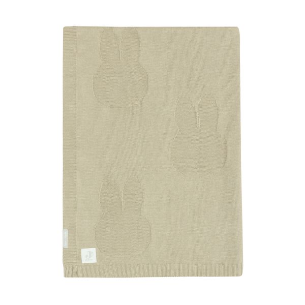 Jollein Miffy Ledikantdeken - 100 x 150 - Nougat