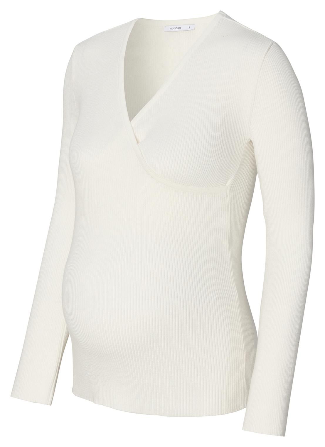 Noppies Maternity Voedingsshirt Coco - Cream