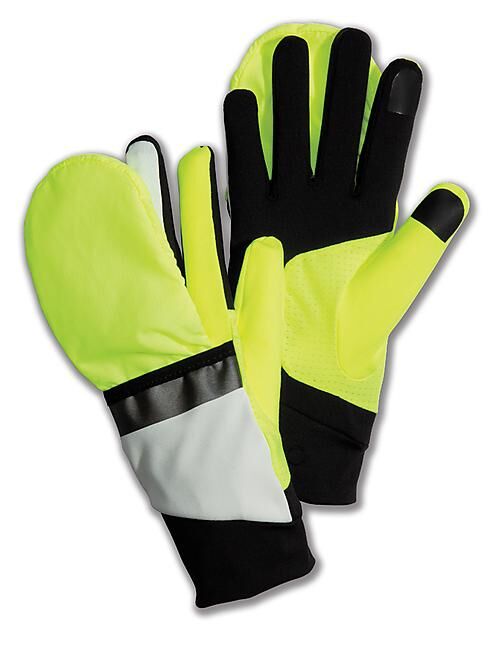 BROOKS RUNNING - GANT/MOUFLE DRAFT HYBRID GLOVE