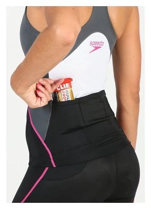 Débardeur Femme Speedo Singlet Proton Noir Rose