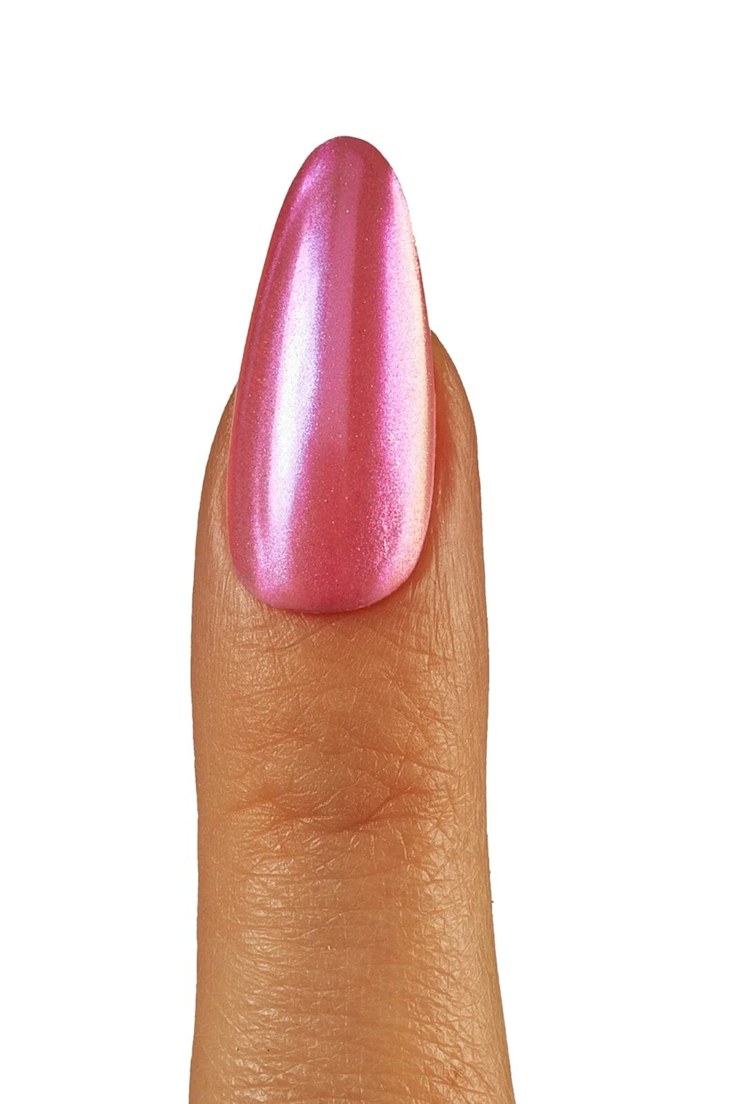 Le Mini Macaron Stardust Liquid Nail Powder pink euphoria