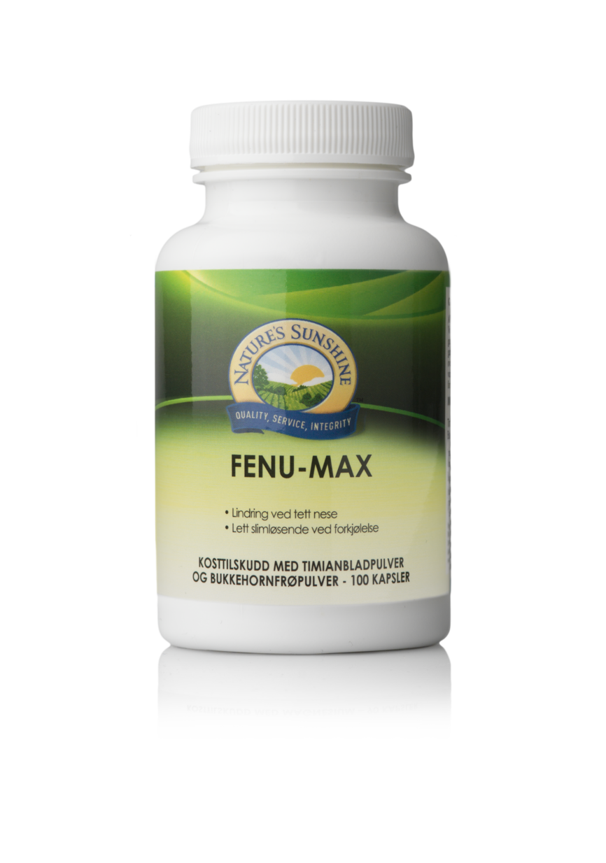 Nature's Sunshine fenu-max Kaps 175 mg/300 mg
