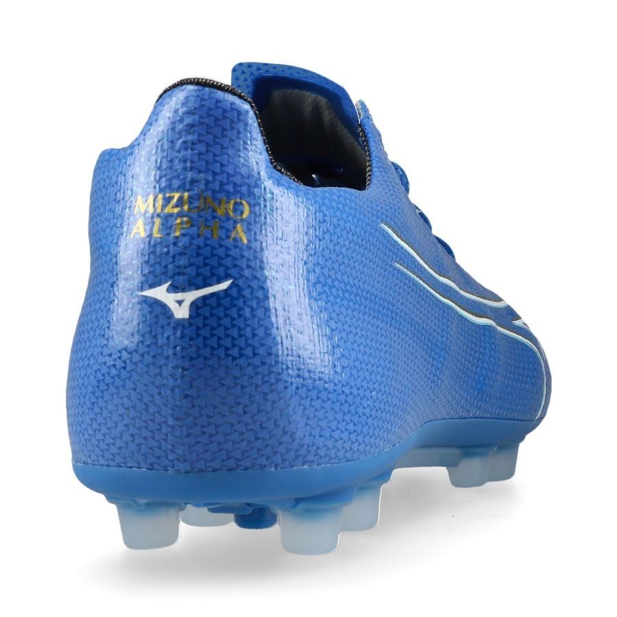 Mizuno Alpha Made in Japan AG Mugen - Bleu/Blanc/Doré