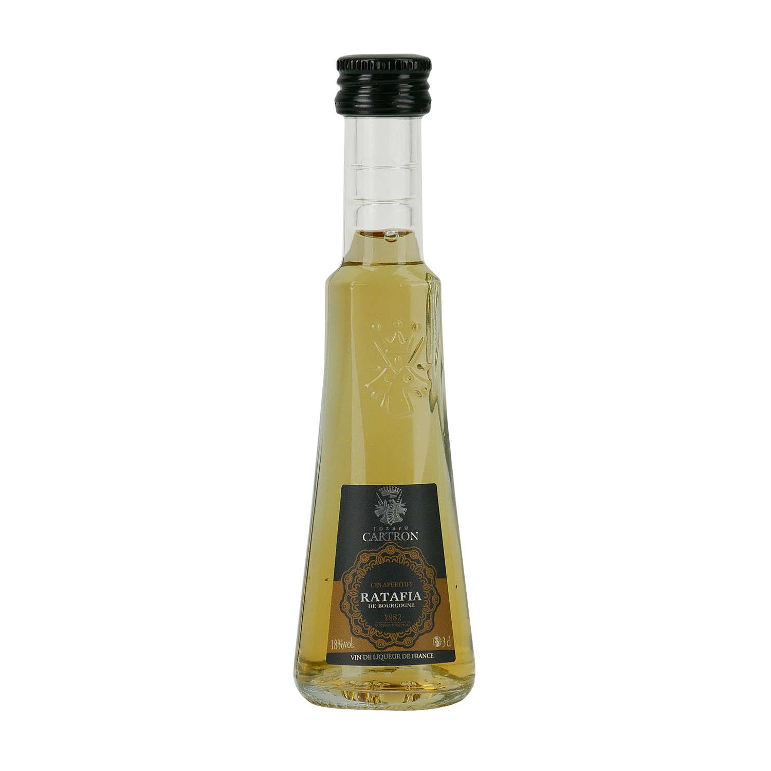 Mignonnette de ratafia de Bourgogne 18% - Joseph Cartron