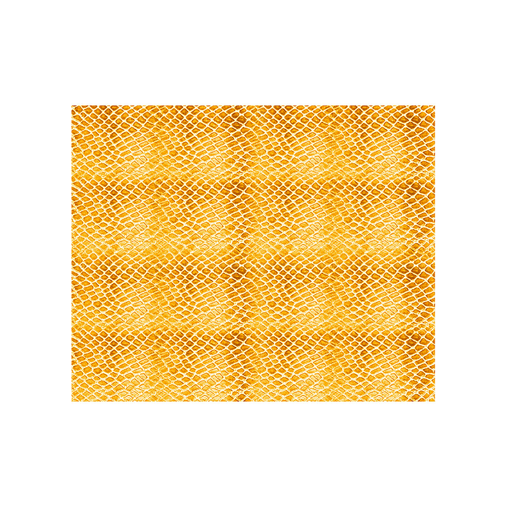 Adhésif décoratif pour meuble motif serpent doré 45x150cm