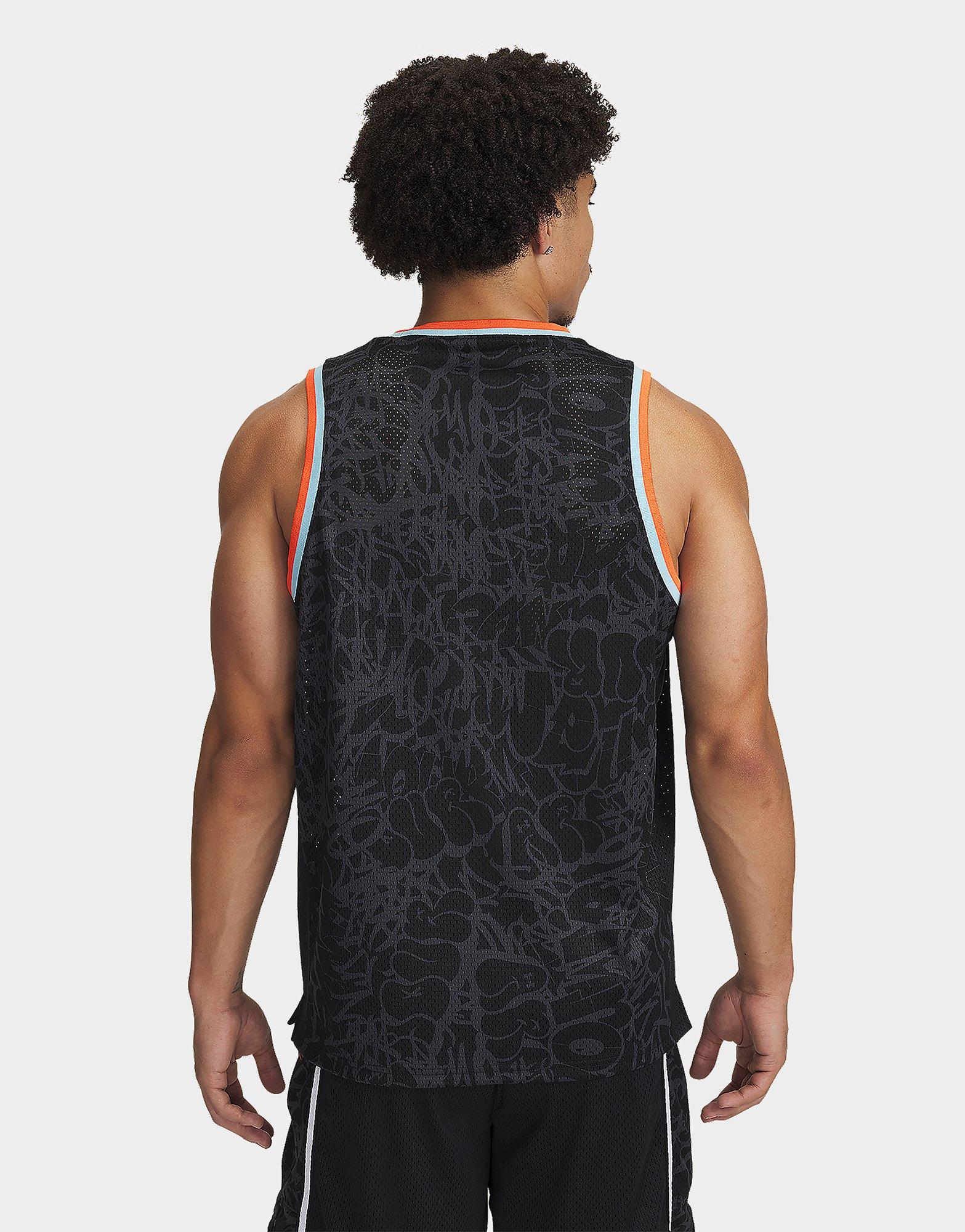 Under Armour Sleeveless Zone Pro Mesh Tank Printed