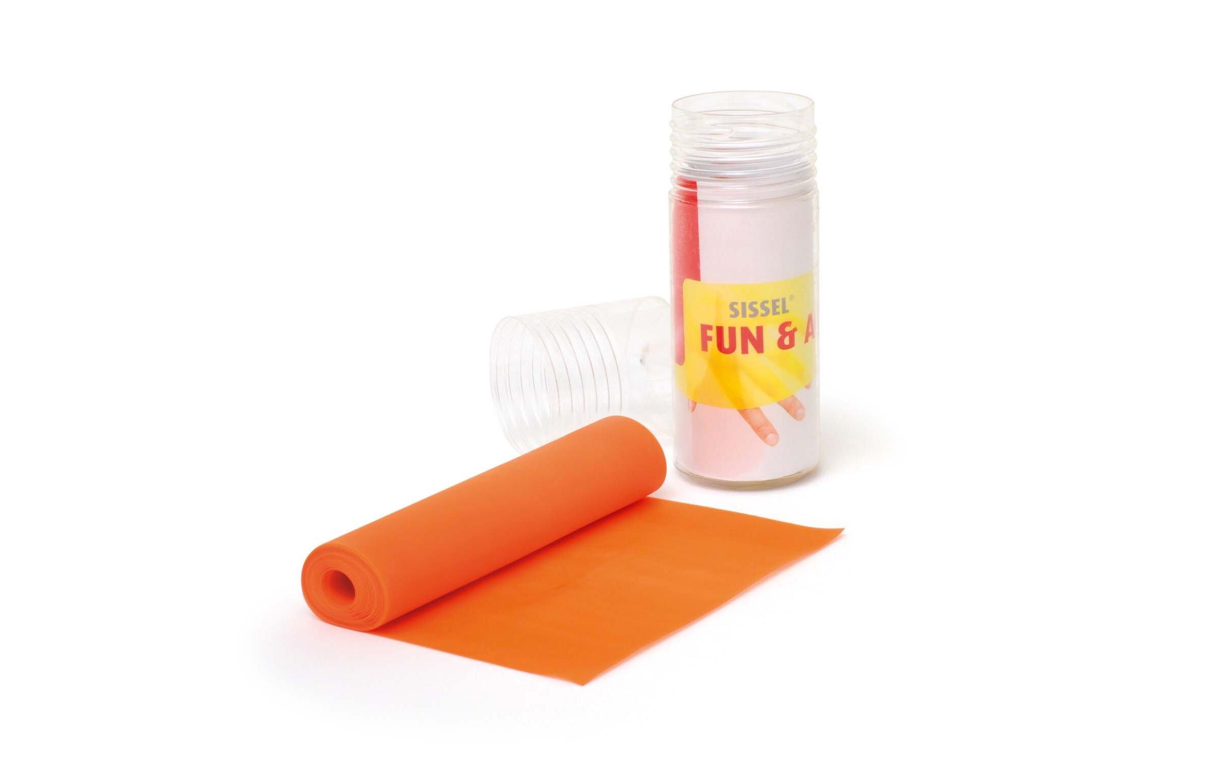 Fun und Active Band orangeFitnessband