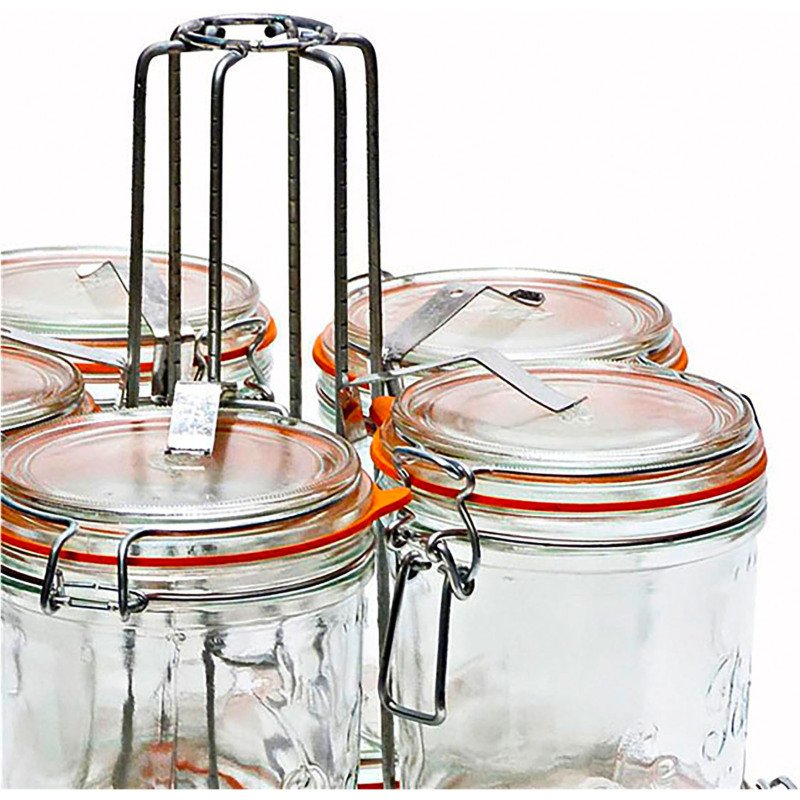 Ressorts pour stérilsation des bocaux Le Parfait - Lot de 6