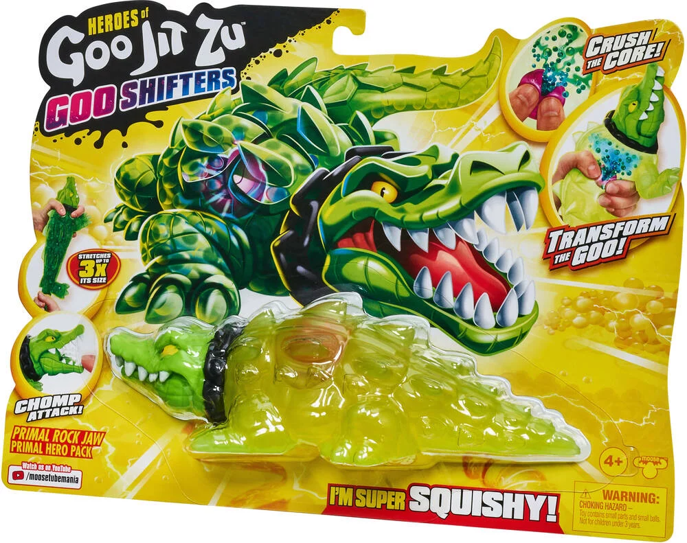 LES PREDATEURS : ROCKJAW CROCO  - GOO JIT ZU